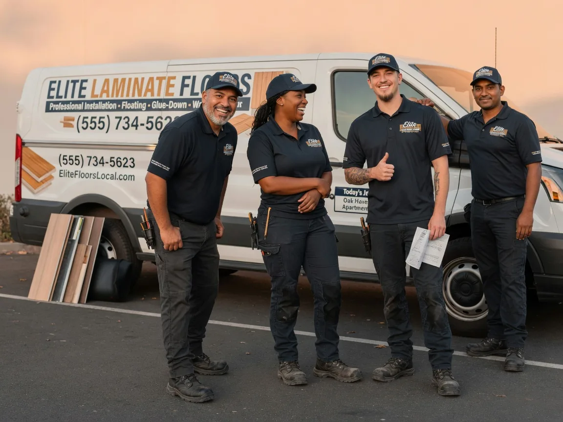 Laminate flooring installation company in Lorraine, KS